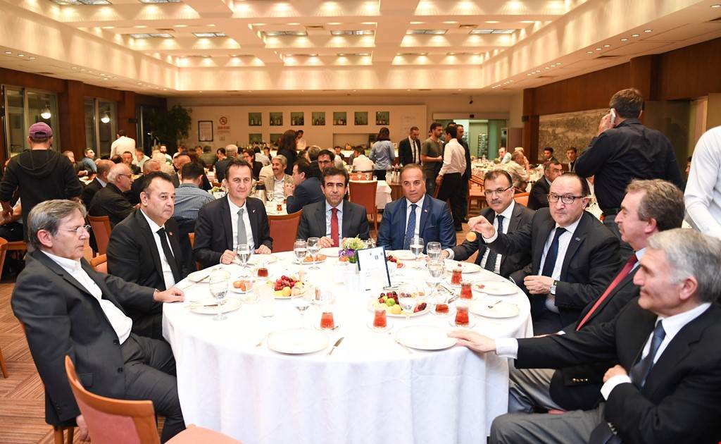 GOSB’da iftar yemeği düzenlendi