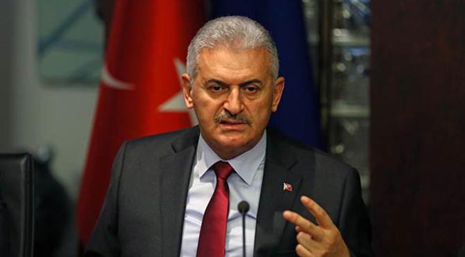 Başbakan Yıldırım geliyor