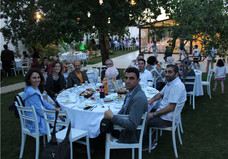 Darıca ADSM’den iftar yemeği