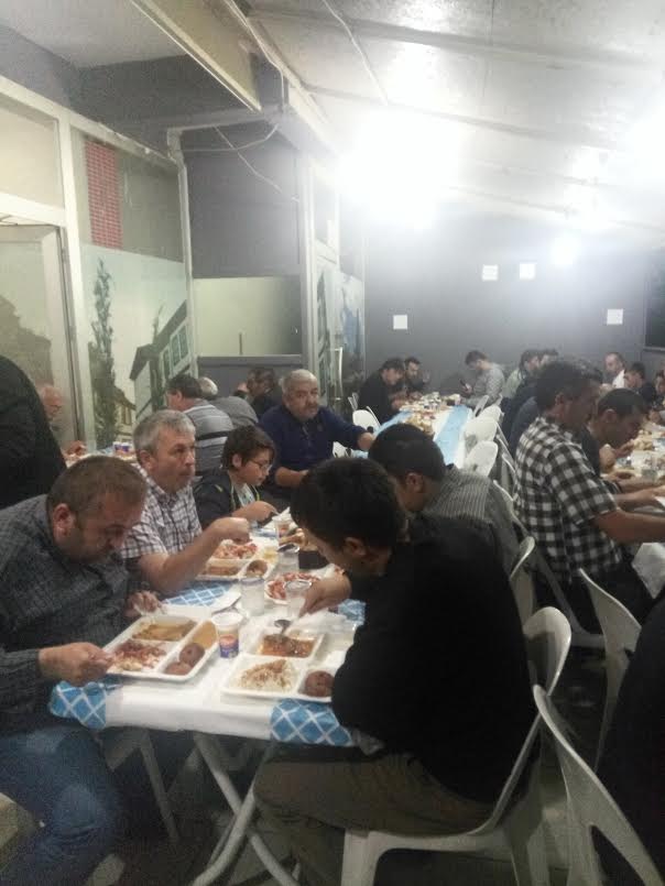 Kastamonulular Derneği iftar programı düzenledi