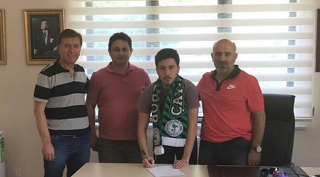 UĞURCAN KÖSE ÇAYIROVASPOR’DA