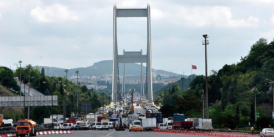 Köprü ve otoyollar ücretsiz