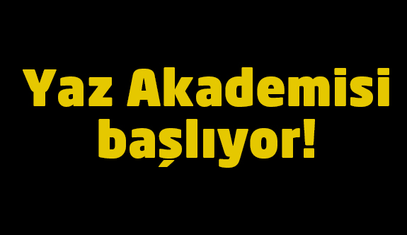 Sanayi 4.0 Mucit Dünyası Yaz Akademisi başlıyor