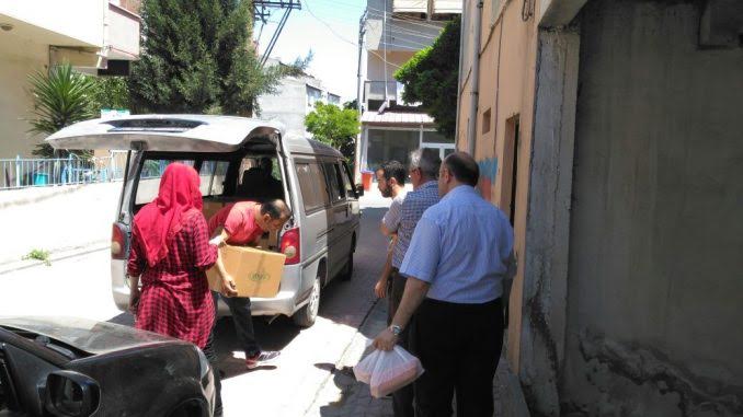 Türk Eğitim Gebze Şubesi’nden yardım