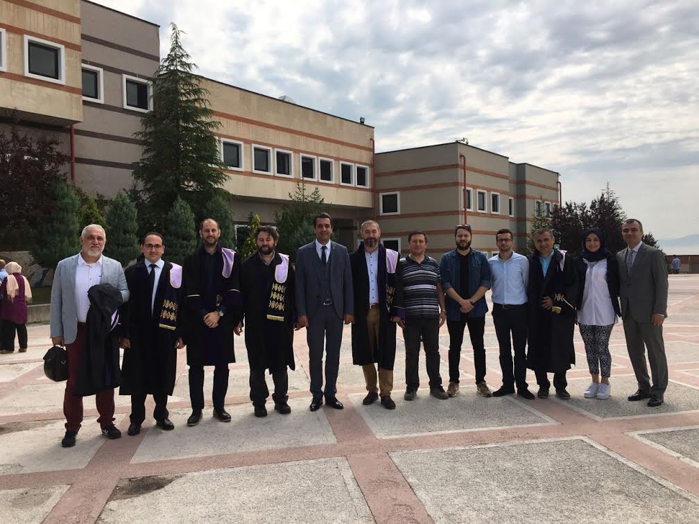 İnşaat Fakültesinde mezuniyet coşkusu