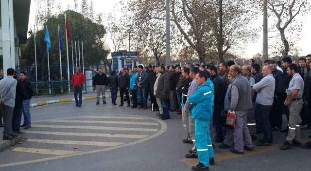 Kristal-İş’te işçiler greve çıkma  kararı aldı