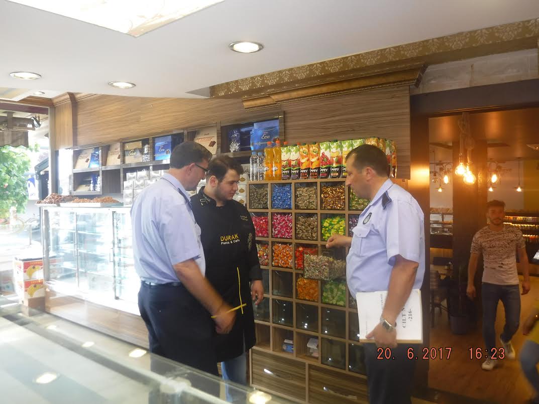 Zabıtadan bayram denetimi