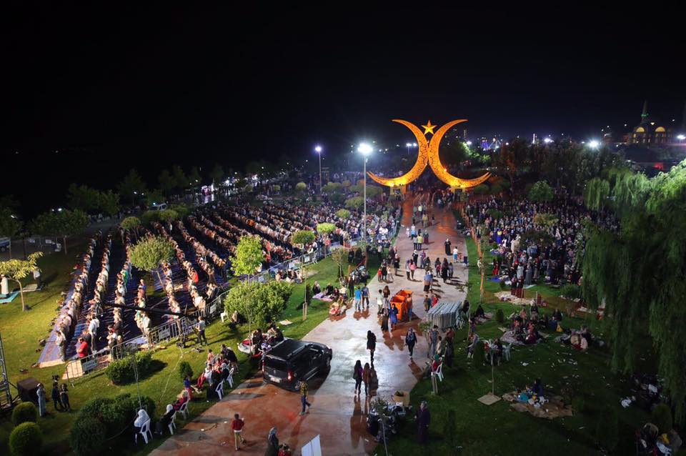 Darıca’da Kadir Gecesi kutlandı