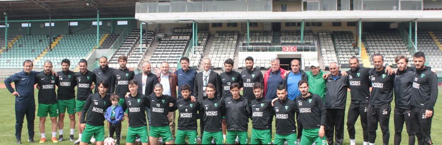 Kocaelispor sahaya iniyor