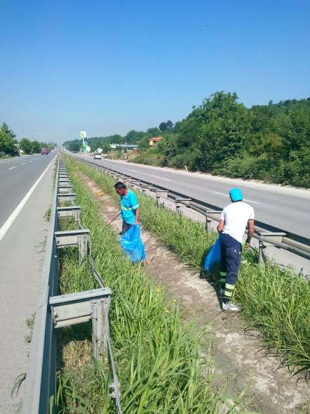 Bayram öncesi çevre temizliği