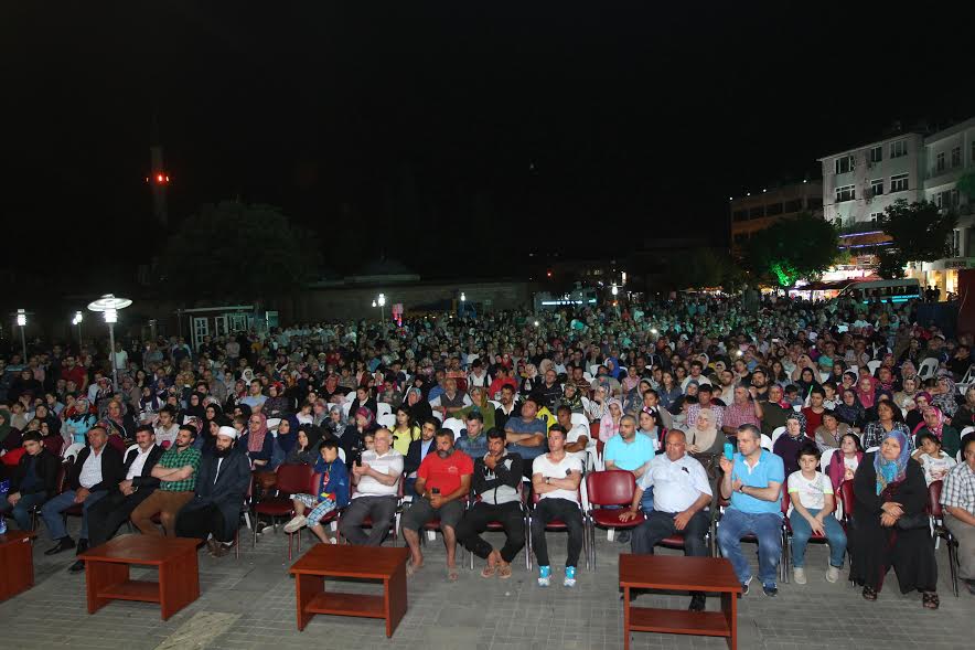 Kadir Gecesi Kent Meydanında kutlandı