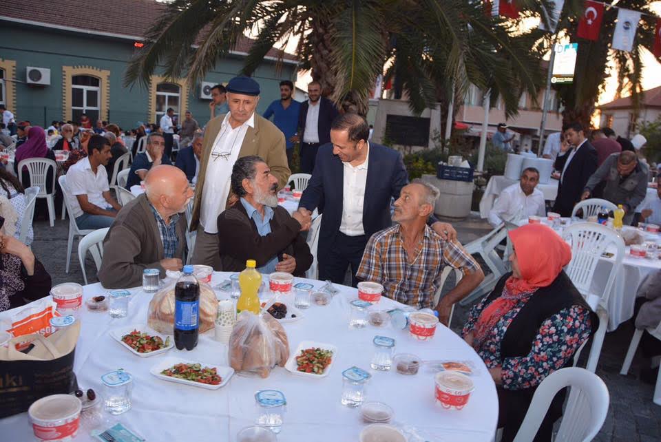 Tavşancıl iftarında buluştular