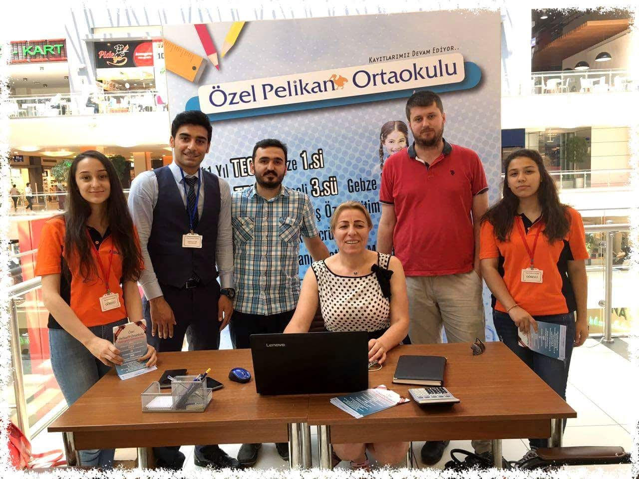 Pelikan Ortaokulu Gebze Center’da