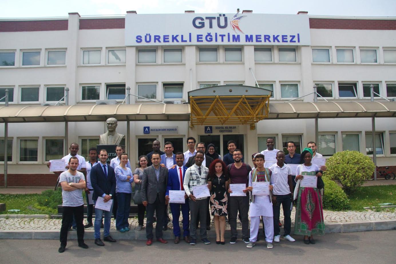 GTÜ’de Türkçe elçisi oldular