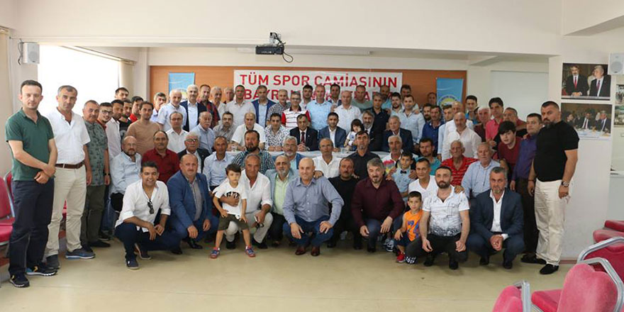 SPOR CAMİASI BAYRAMDA BULUŞTU