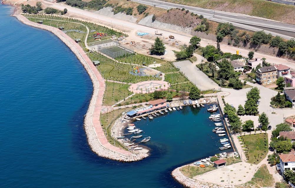 Körfeze 39 yeni sahil düzenlemesi