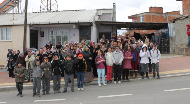 Mahalleliler baz istasyonun kaldırılması istiyor