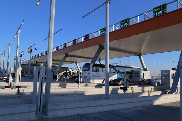 Osmangazi Köprüsü’nde ‘nakit’ tepkisi