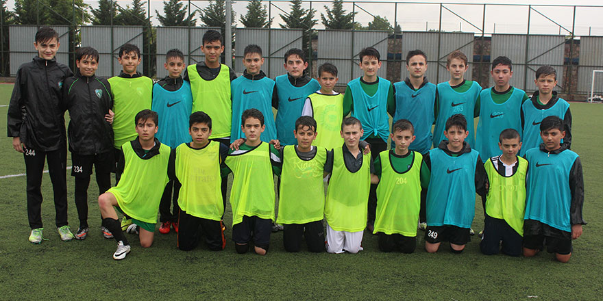 Altyapı seçmeleri kaldığı yerden