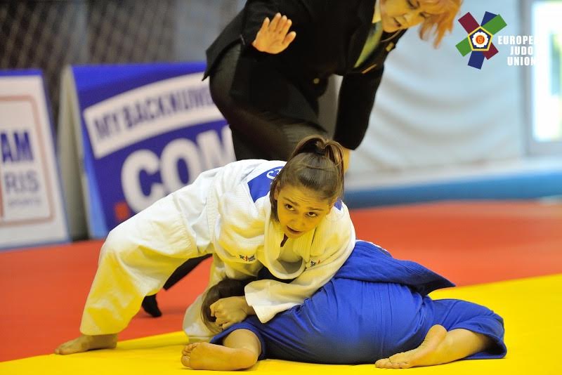 Üç Judocu Avrupa Şampiyonasında
