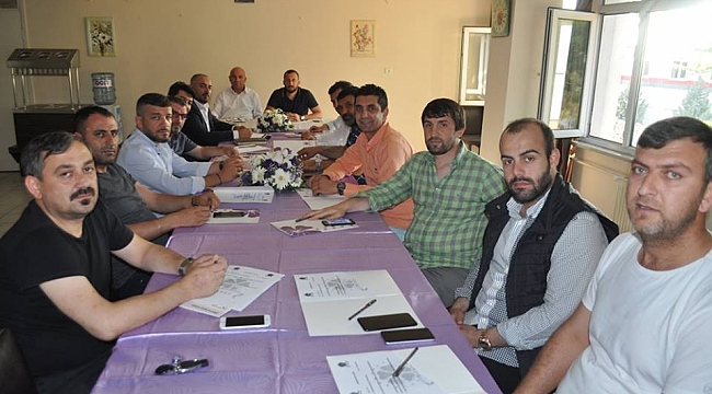 Gebzespor'da görev dağılımı yapıldı