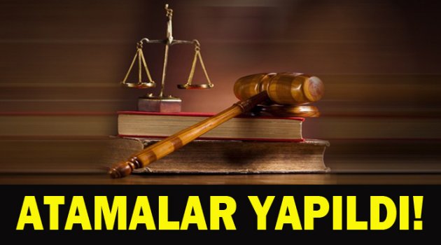 İcra Müdürlüklerine atama yapıldı