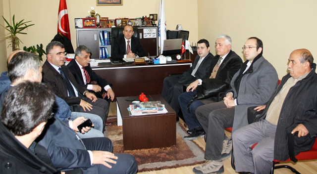 GEBZESPOR YÖNETİMİNDEN ZİYARET