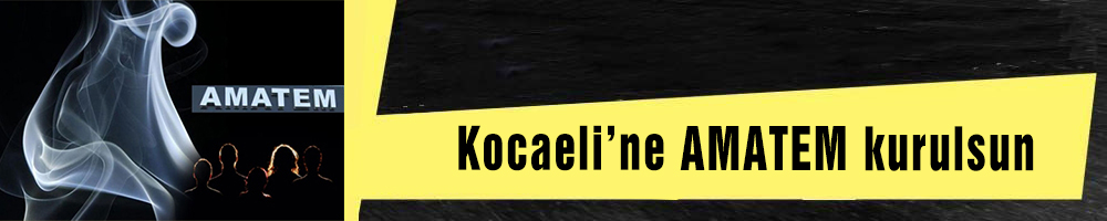 Kocaeli’ne AMATEM kurulsun