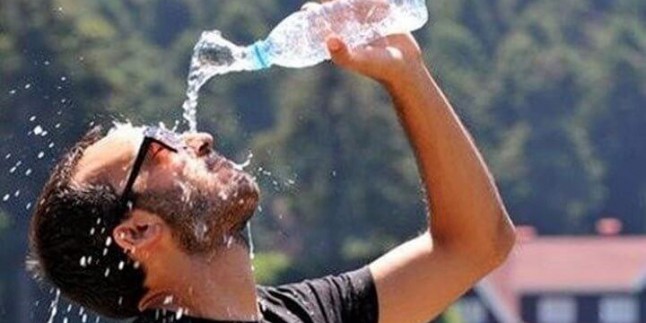 Sıcak hava tansiyon düşmanı!