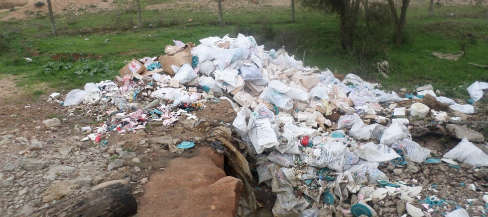 Kaçak atıkla mücadele sürüyor