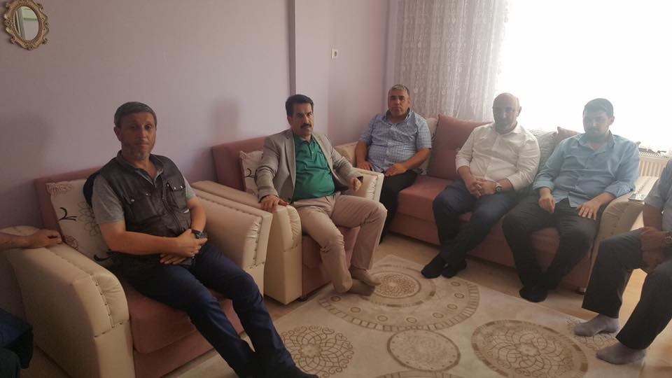  Cemil Yaman’dan şehit ailesine ziyaret