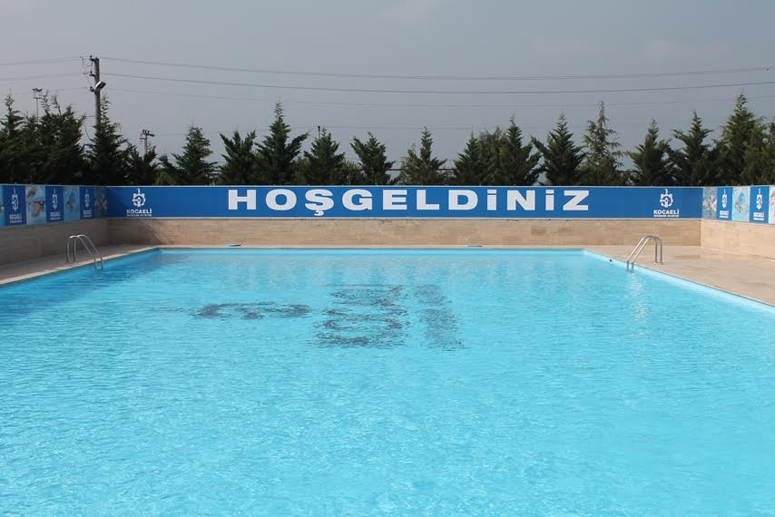 Havuzlarda, sezon açıldı