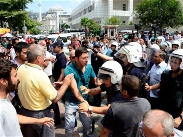 Çocuklarımızı bırakın
