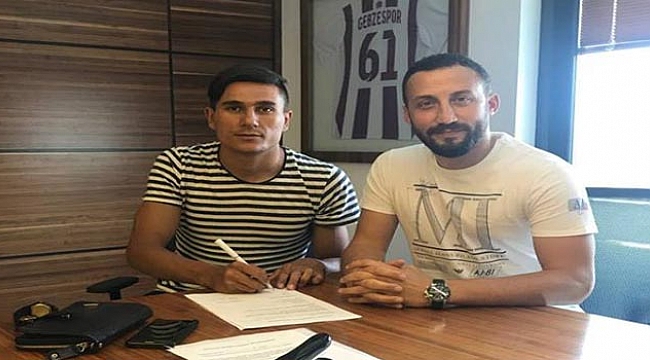 GEBZESPOR’UN DİNAMOSU GAFFUROV
