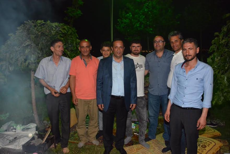 “ Dilovası için yeni projelerimiz var”