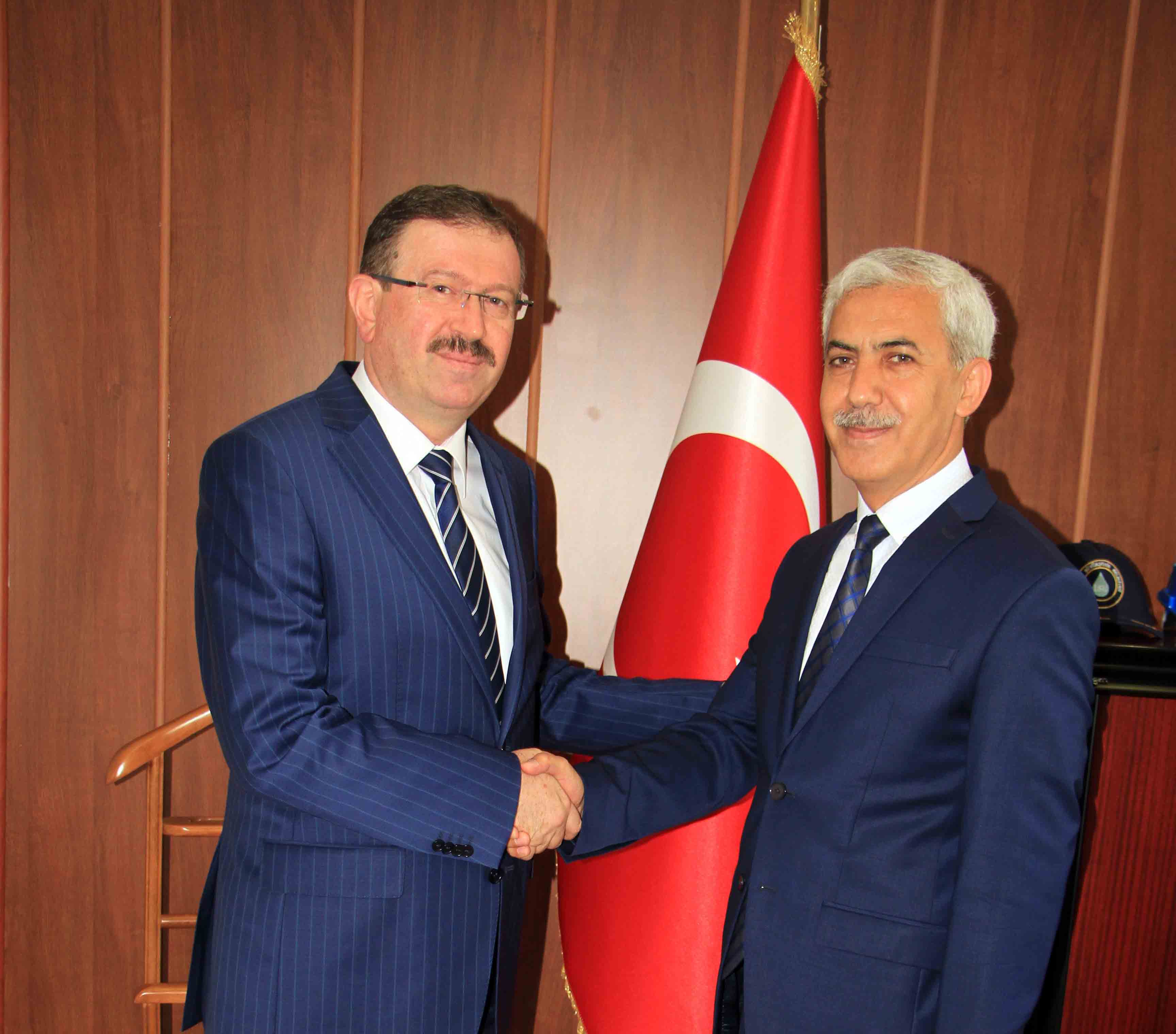 Genel müdürlük devir teslimi yapıldı