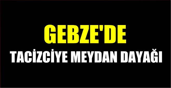 Tacizciye meydan dayağı