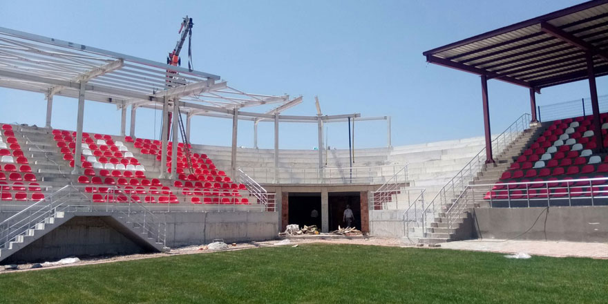 Sevindikli Er Meydanı’nda hazırlıklar tamam