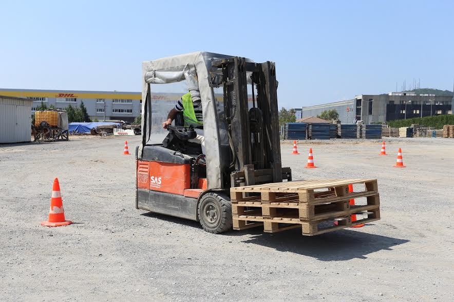 Forklift Kursu  Gebze’de başladı