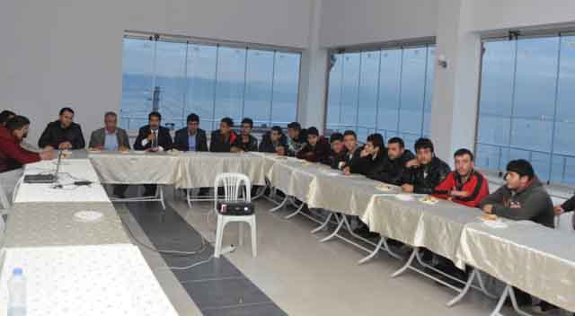 Başkan Yaman Tavşancıllı gençlerle buluştu