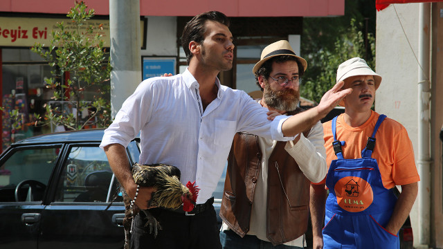 Şevkat Yerimdar Darıca’da çekiliyor