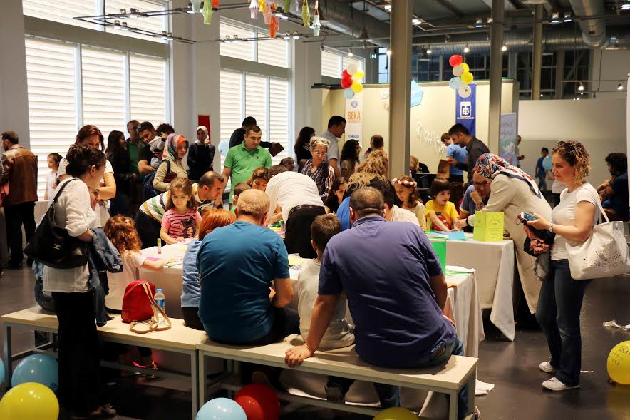 Kağıt Müzesi’nde öğrenerek eğlendi