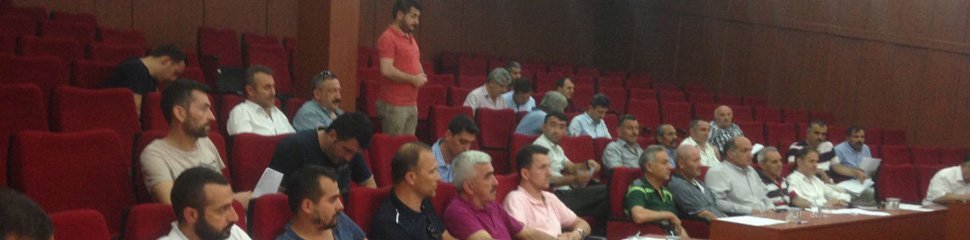 Şölen için güvenlik toplantısı yapıldı