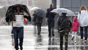 Sağanak yağış geliyor