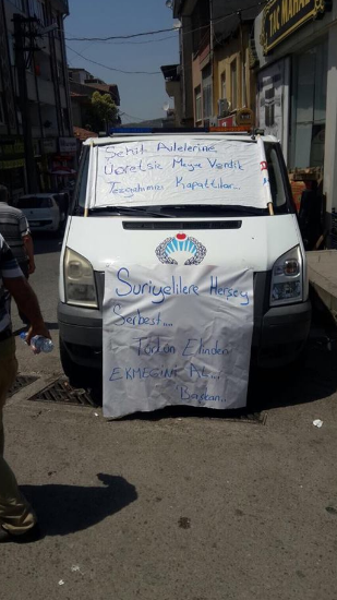 “Suriyelilere her şey  serbest”