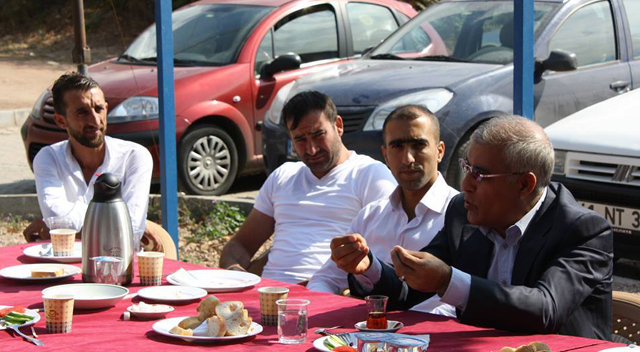 Halit Yaşar’dan mahallelere ziyaret