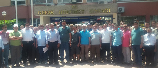 “Arsalarımız zorla elimizden alındı”