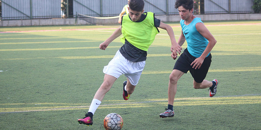 Kocaelispor’da altyapı seçmeleri tamam