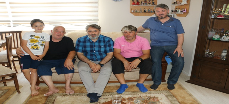 KASKF’tan geçmiş olsun ziyareti