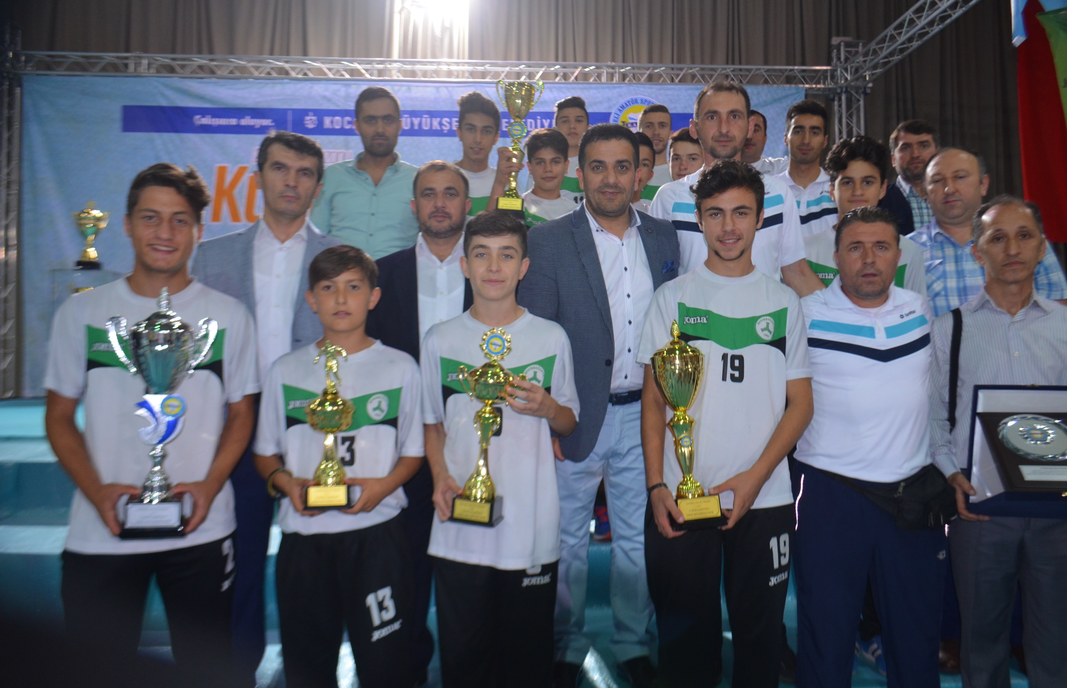 3 YILDA 13 KUPA 7 TÜRKİYE ŞAMPİYONASI